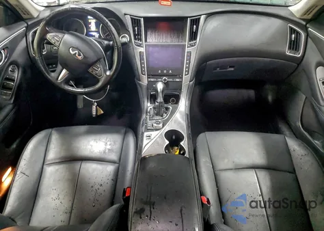 2017 Infiniti Q50 Base from USA, damaged, VIN JN1CV7AR8HM682203